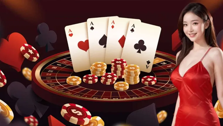 Secure gaming platform with data encryption icon