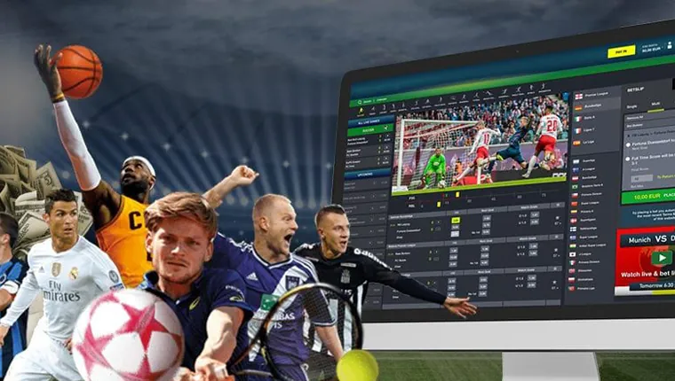 Diverse selection of online casino games