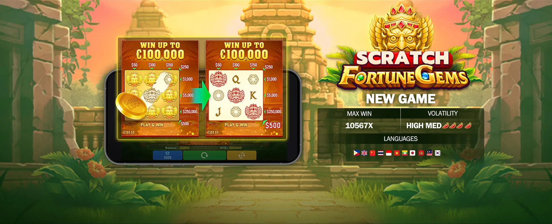 Dynamic sports betting scene with 30jili branding