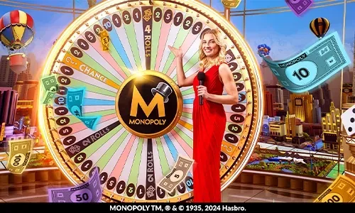 Immersive Live Casino Image